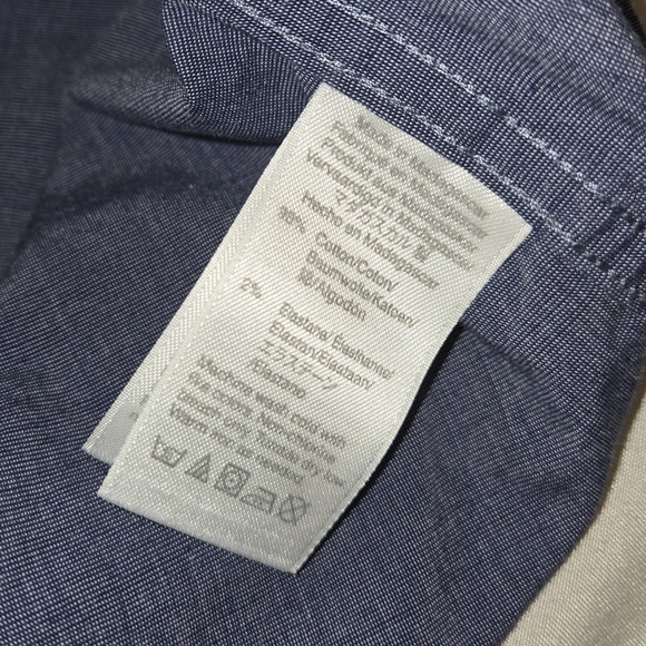 J.Crew Men’s Slim Fit Shirt – Size Medium #0012 - Picture 5 of 5